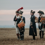 l'�tat-major du bataillon