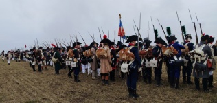 le bataillon en bataille