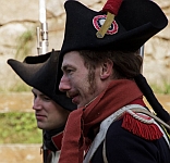 Sergent Rôtisseur et Caporal Bras de Fer.