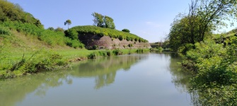 vue des fortifications