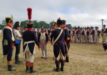 les officiers du bataillon