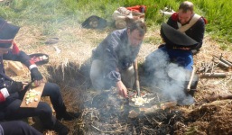 préeparation de la soupe